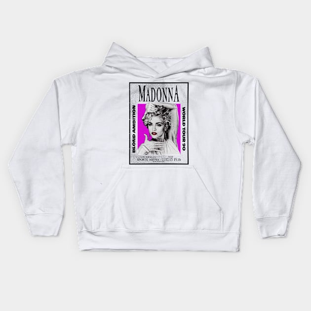 90s Madonna Kids Hoodie by Fear Nothing